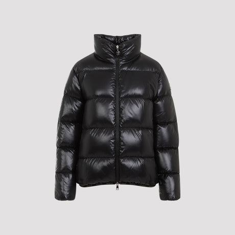 MONCLER Luxury Feather-Down Black Jacket