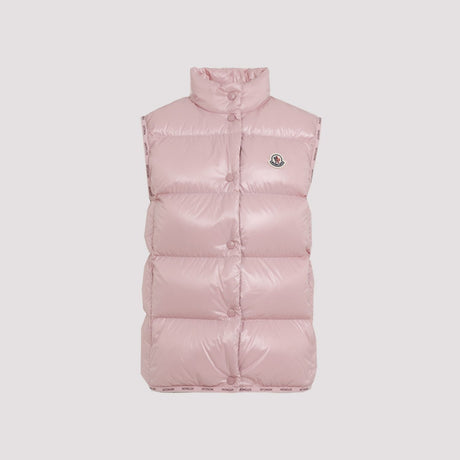 MONCLER Chic Padded Bodywarmer with Front Logo