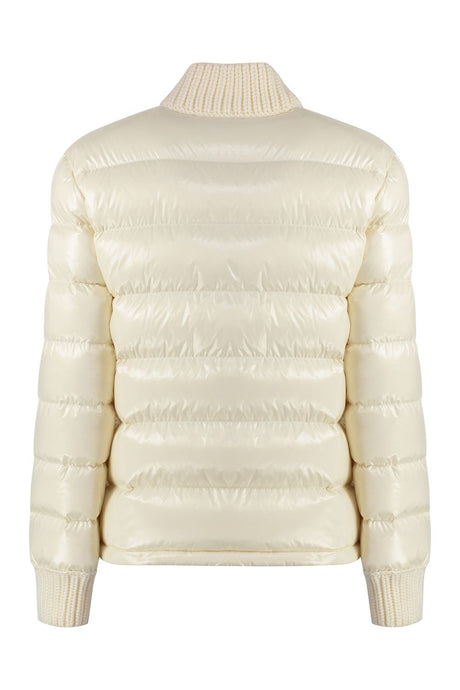 MONCLER ArceLot Nude Down Feather Jacket