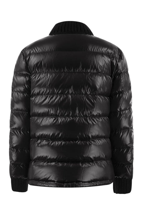 MONCLER Elegant Short Down Jacket