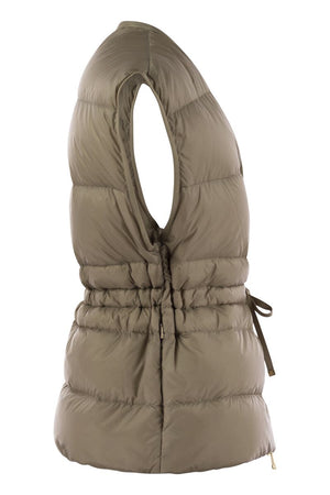 MONCLER Elegant Tailored Down Vest