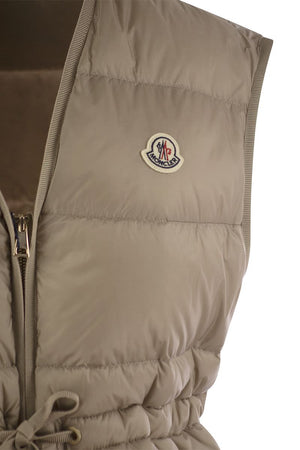 MONCLER Elegant Tailored Down Vest