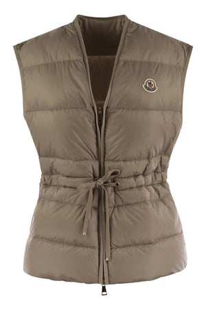 MONCLER Elegant Tailored Down Vest