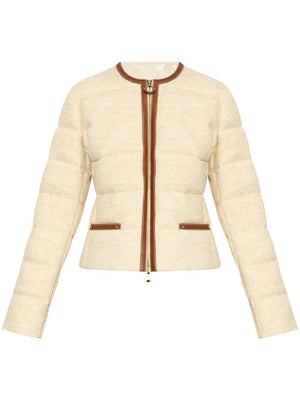 MONCLER Elegant Winter Mini Jacket for Women