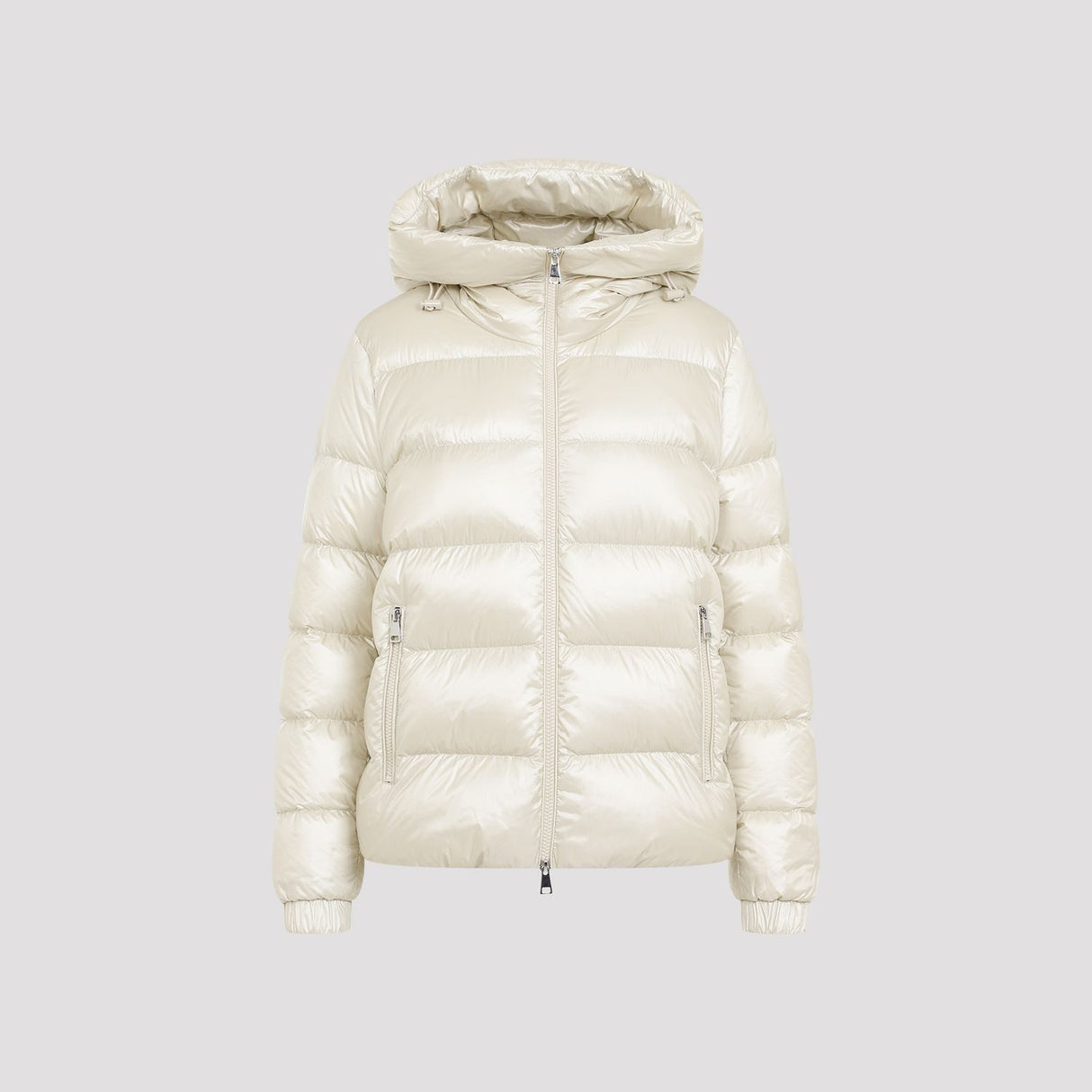 MONCLER Hooded Short Down Jacket - Women's Mini Style