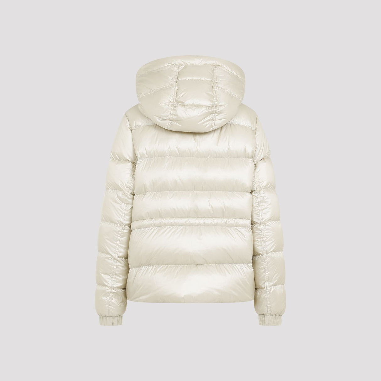 MONCLER Hooded Short Down Jacket - Women's Mini Style