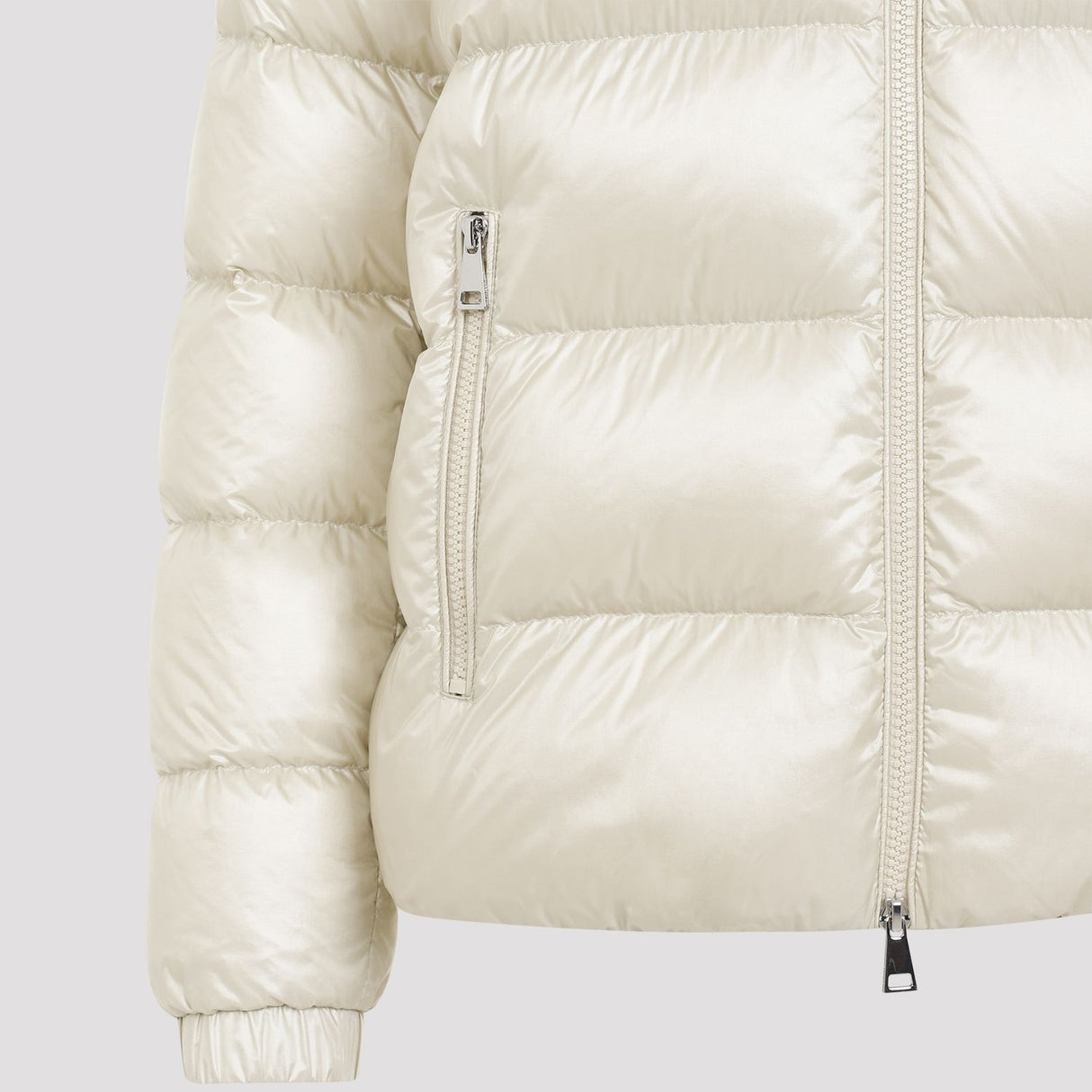 MONCLER Hooded Short Down Jacket - Women's Mini Style