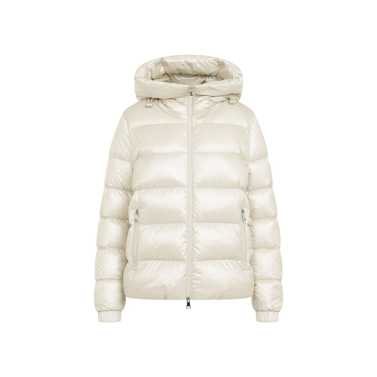 MONCLER Hooded Short Down Jacket - Women's Mini Style