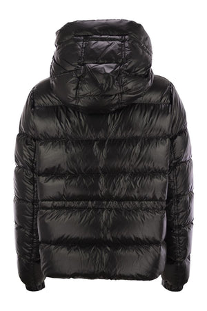 MONCLER Women's Mini Hooded Down Jacket