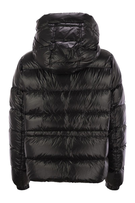 MONCLER Women's Mini Hooded Down Jacket