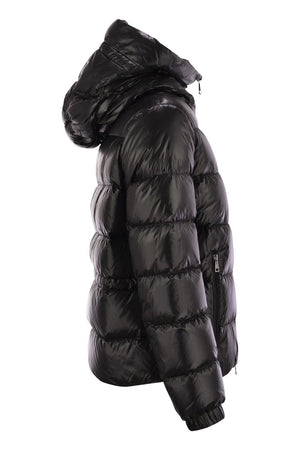 MONCLER Women's Mini Hooded Down Jacket