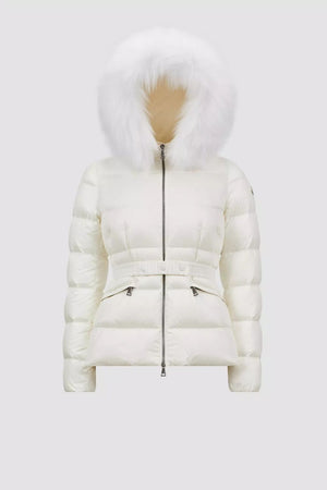 MONCLER Elegant Wool Blend Winter Jacket