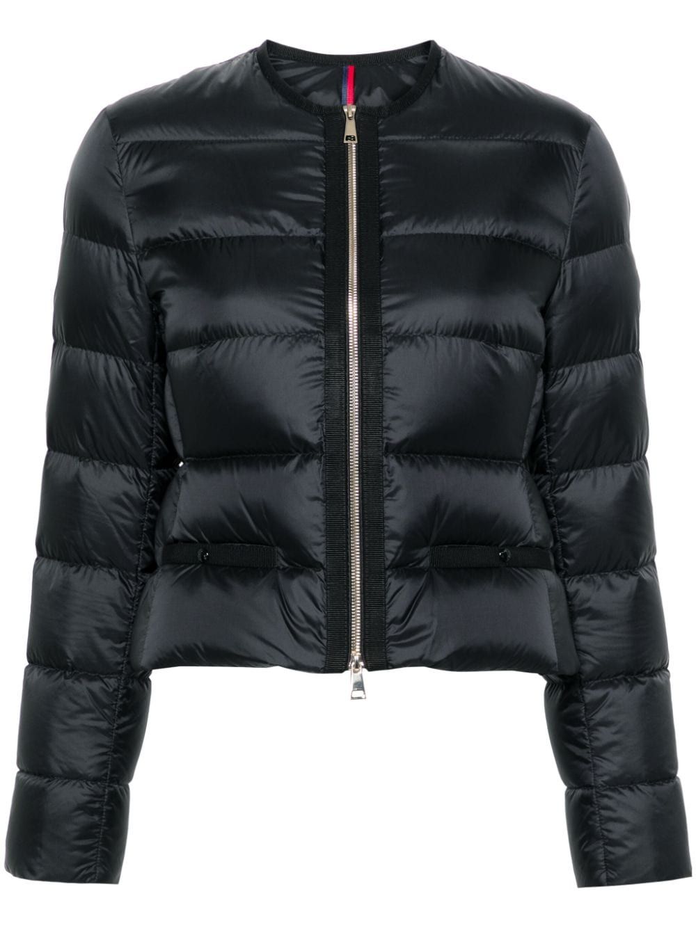 MONCLER Elegant Wool-Blend Winter Jacket