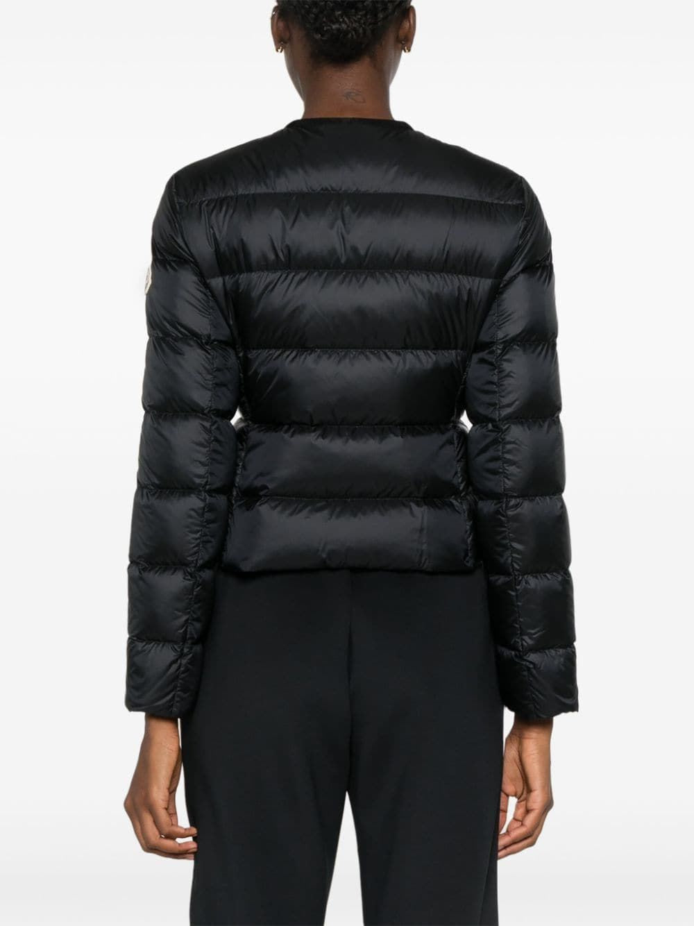 MONCLER Elegant Wool-Blend Winter Jacket