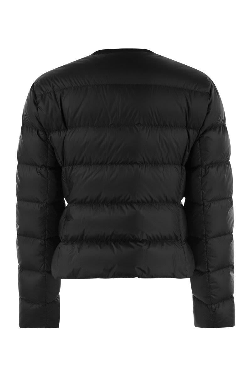 MONCLER Elegant Short Down Jacket