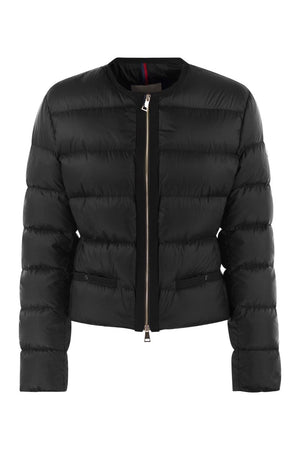 MONCLER Elegant Short Down Jacket