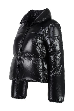 MONCLER Down Jacket with Stand-Up Collar for Women - FW24