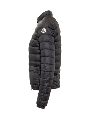 MONCLER Elegant Nylon Mini Jacket