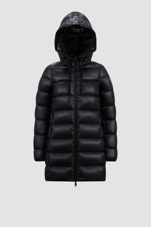 MONCLER Elegant Long Parka Jacket for Women