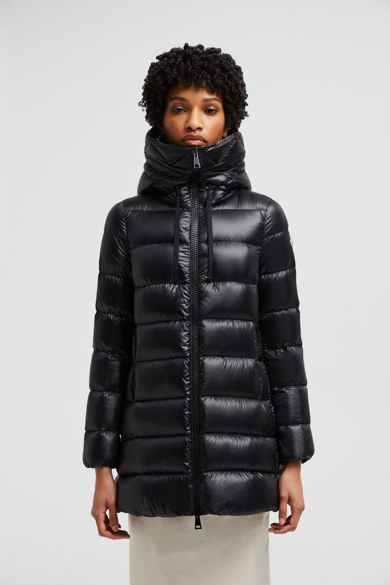 MONCLER Elegant Long Parka Jacket for Women