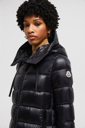 MONCLER Elegant Long Parka Jacket for Women