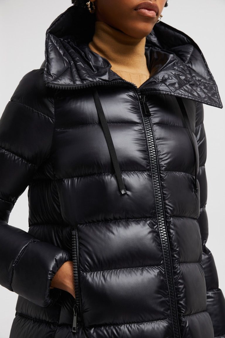 MONCLER Elegant Long Parka Jacket for Women