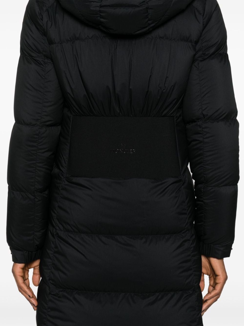 MONCLER Parka Jacket with Hood for Women - FW24 Edition