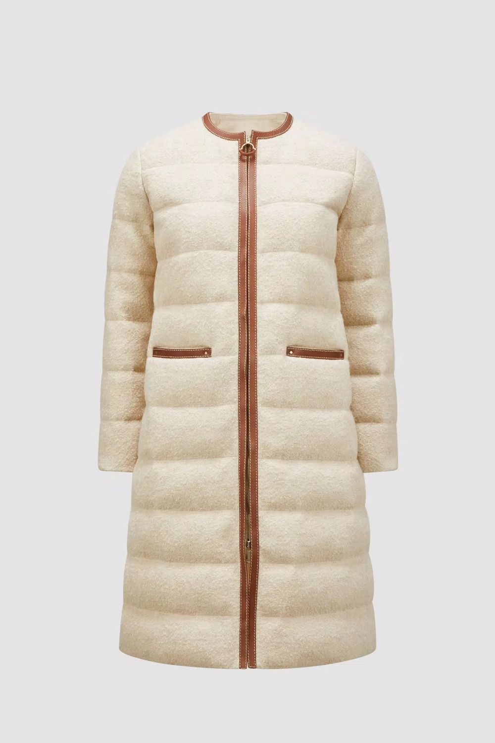 MONCLER Elegant Longline Winter Jacket