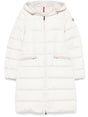 MONCLER Lightweight Beige Hooded Jacket for Women - Fall/Winter 2024