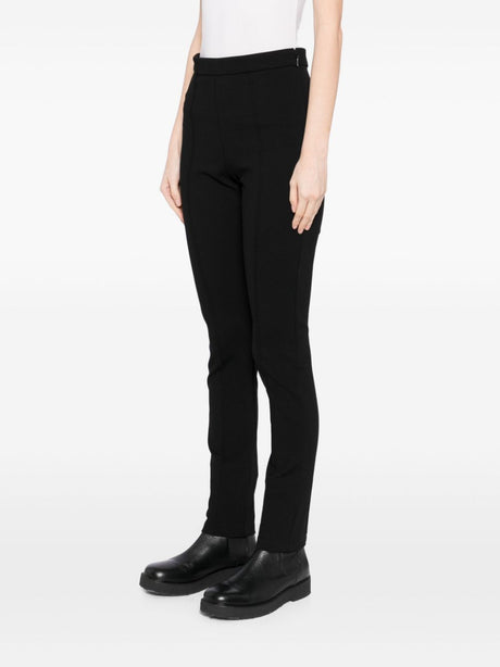 MONCLER Narrow Camal Sport Pants for Women