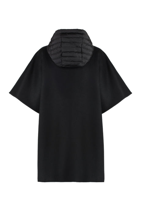 MONCLER POLYAMIDE CAPE