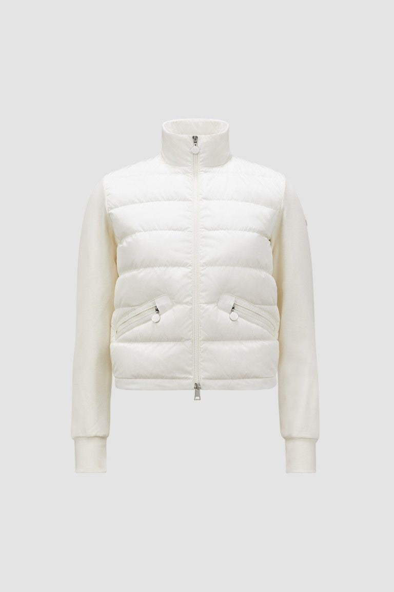 MONCLER Luxurious Feather-Down Viscose Blend Sweater