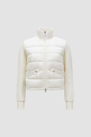 MONCLER Luxurious Feather-Down Viscose Blend Sweater