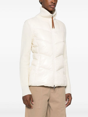 MONCLER Women's Cozy Nylon Cardigan - FW24 Collection