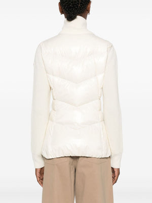 MONCLER Women's Cozy Nylon Cardigan - FW24 Collection