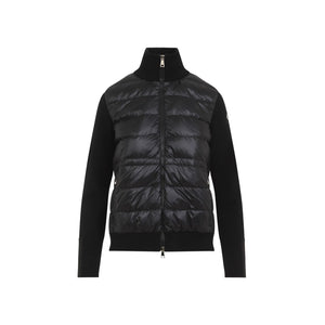 MONCLER Trendy Women's Cardigan - Cozy Layer for Fall/Winter 2024