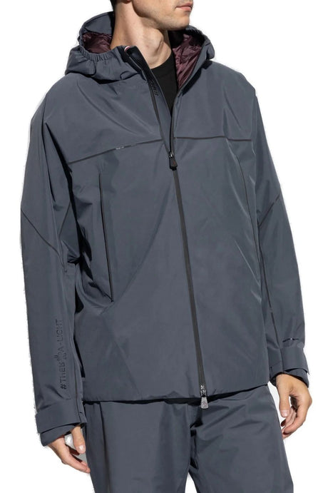 MONCLER Elite Dark Grey Performance Jacket