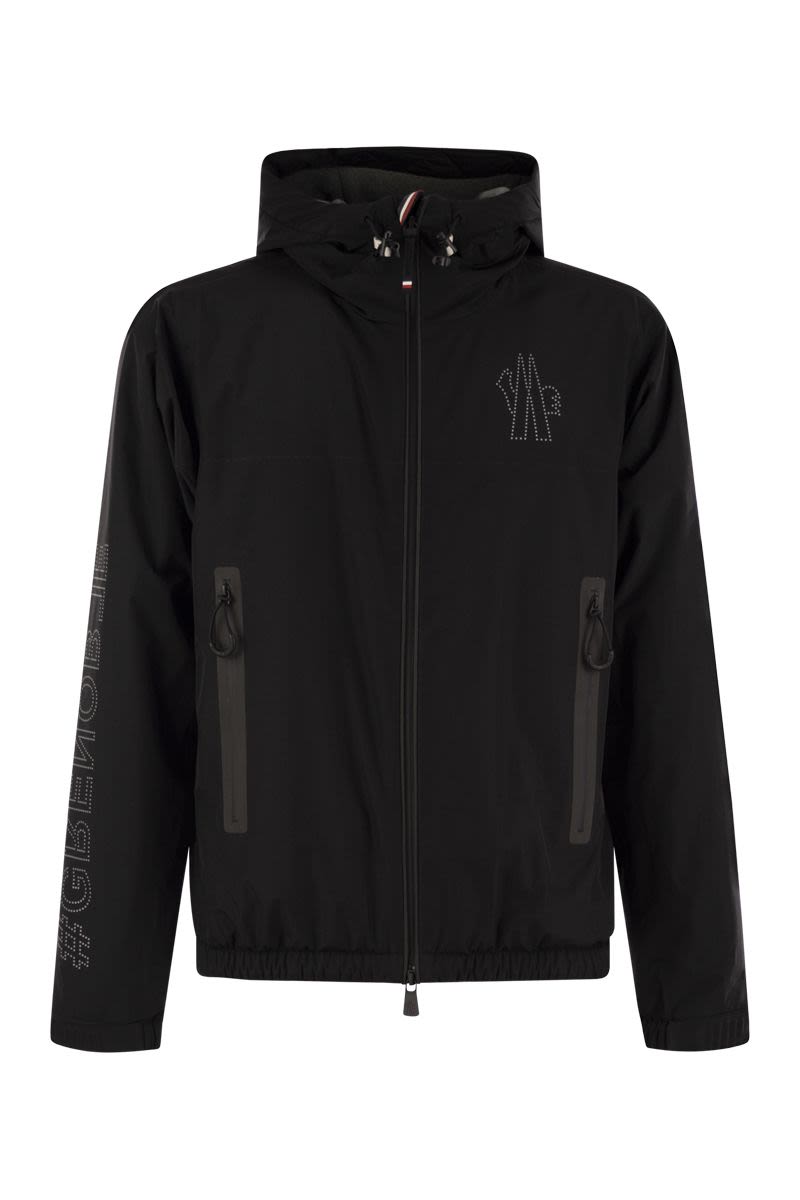 MONCLER GRENOBLE Ultimate Tech Hooded Padded Jacket