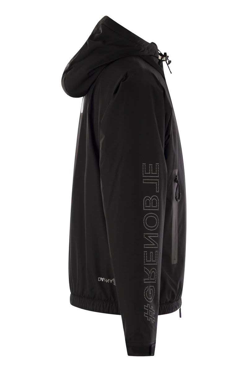 MONCLER GRENOBLE Ultimate Tech Hooded Padded Jacket