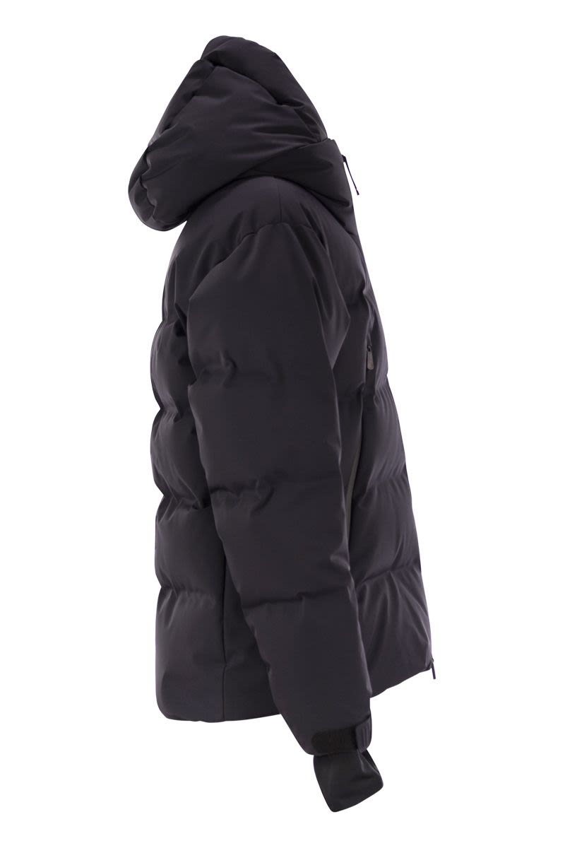 MONCLER GRENOBLE Men's Short Down Jacket with Hood