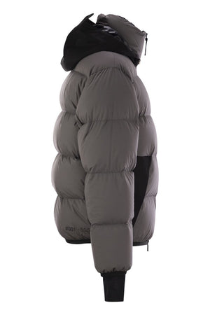 MONCLER GRENOBLE Men's Short Down Jacket with Hood