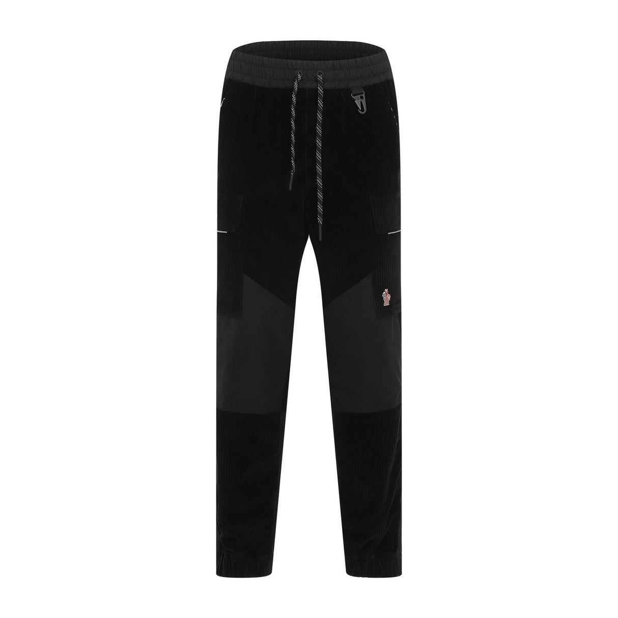 MONCLER GRENOBLE Elegant Cotton Blend Trousers