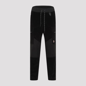 MONCLER GRENOBLE Elegant Cotton Blend Trousers