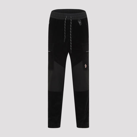 MONCLER GRENOBLE Elegant Cotton Blend Trousers