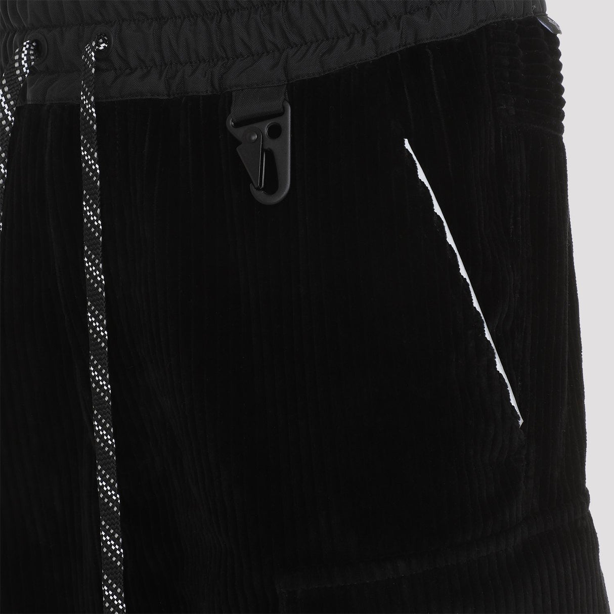 MONCLER GRENOBLE Elegant Cotton Blend Trousers