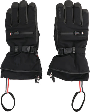 MONCLER GRENOBLE Men's Padded Ski Gloves