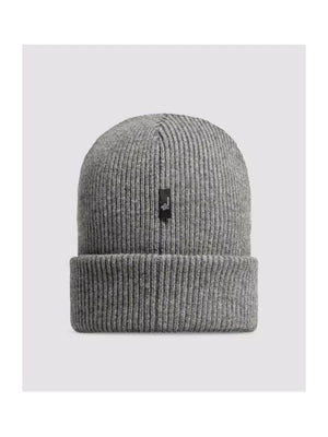 MONCLER Men's Classic Winter Hat - 100% Virgin Wool