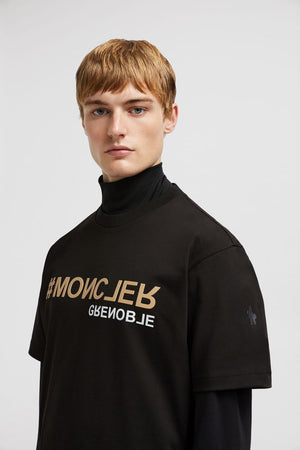 MONCLER GRENOBLE Mini Short Sleeve T-Shirt