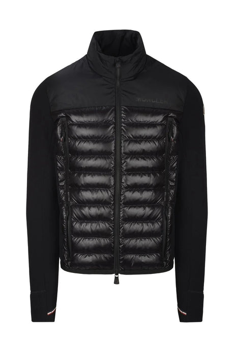 MONCLER Men's Zip-Up Cardigan - Fall/Winter 2024