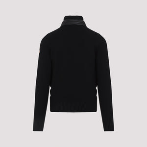 MONCLER GRENOBLE Men's Polyamide Cardigan - FW24 Collection